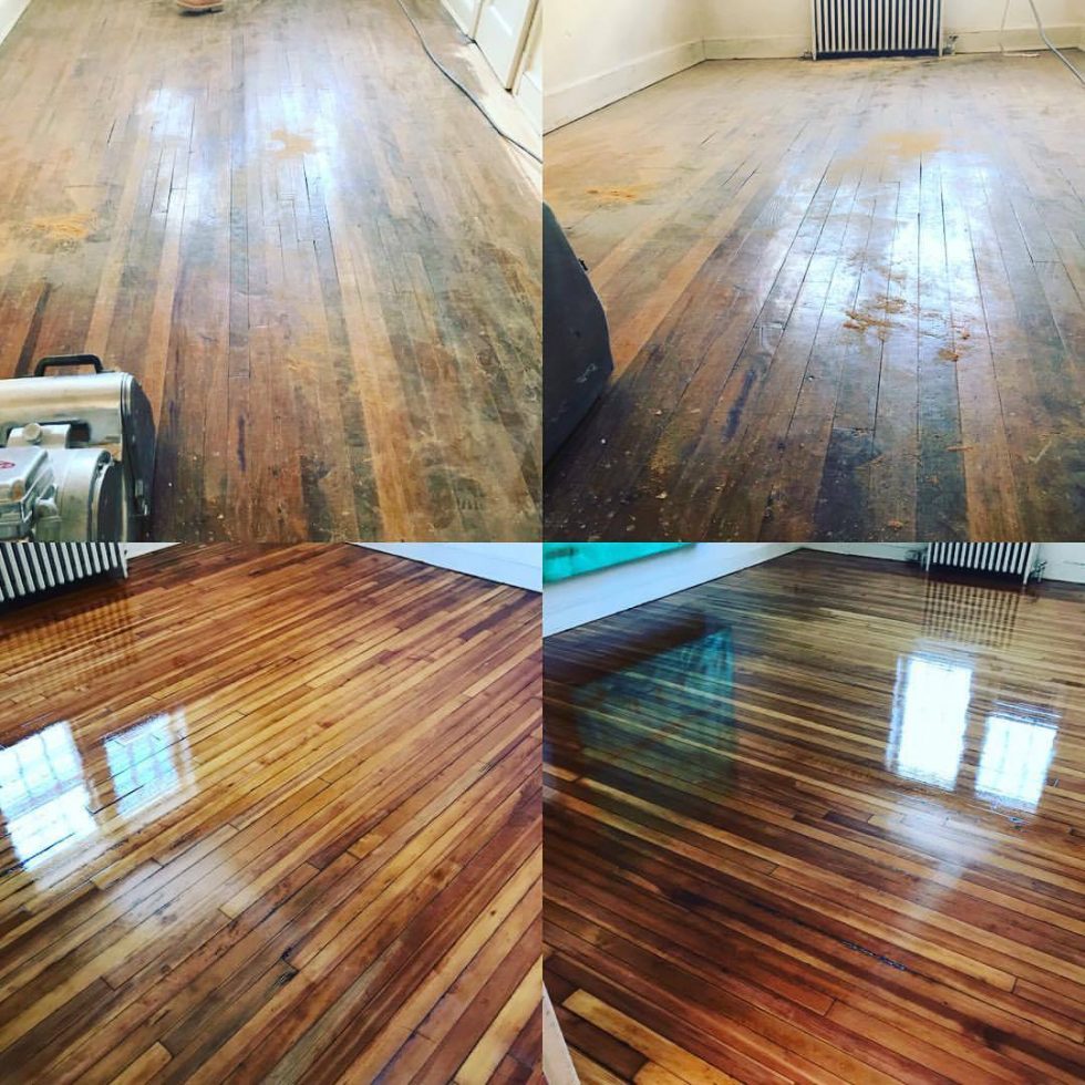 Before & After Cleaning Bright and Shine Cleaning Services